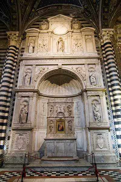 Altar Piccolomini Miguel Ángel